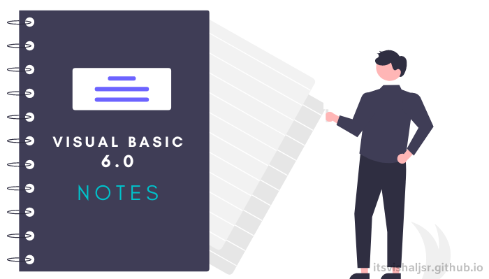 visual basic 6.0 notes bca